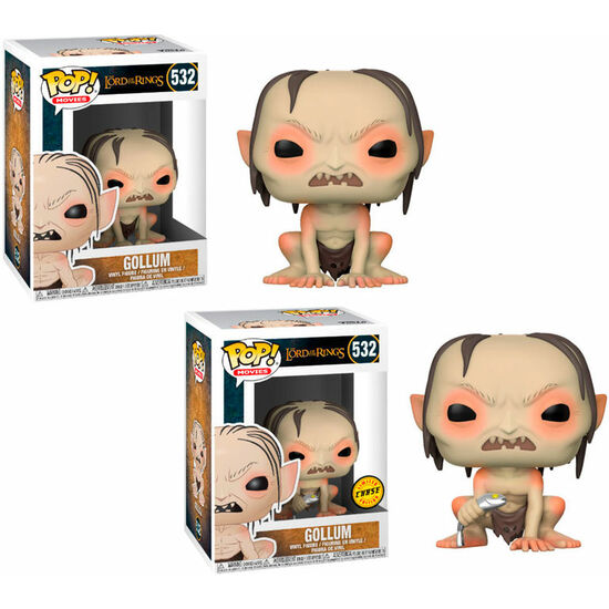 FIGURA POP LORD OF THE RINGS GOLLUM CHASE