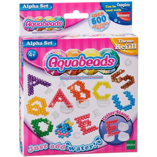 Pack Alfabeto Aquabeads