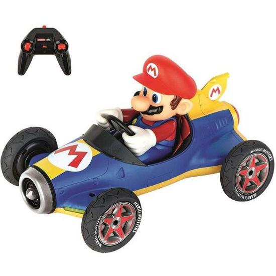 Coche Mario Kart Mach 8 R/c 1:18