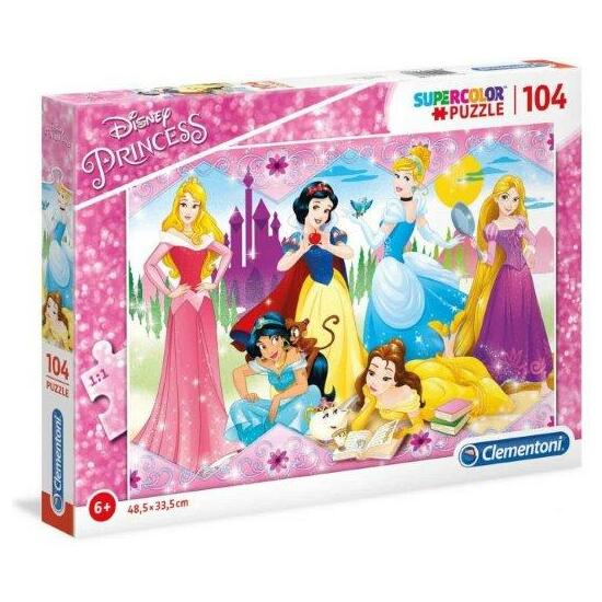 Puzzle 104 Pzas. Princesas Disney