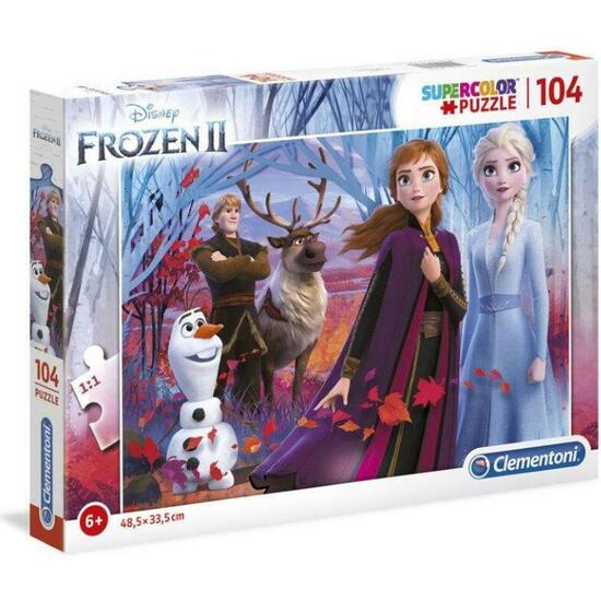 Puzzle 104 Pzas. Frozen Ii