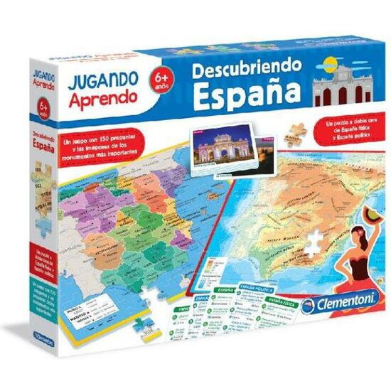 Descubriendo España Jugando Aprendo