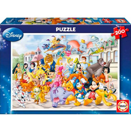 Puzzle 200 Pzas. Desfile Disney