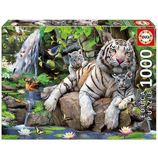 Puzzle Educa 1000 Pzas Tigres Bengala