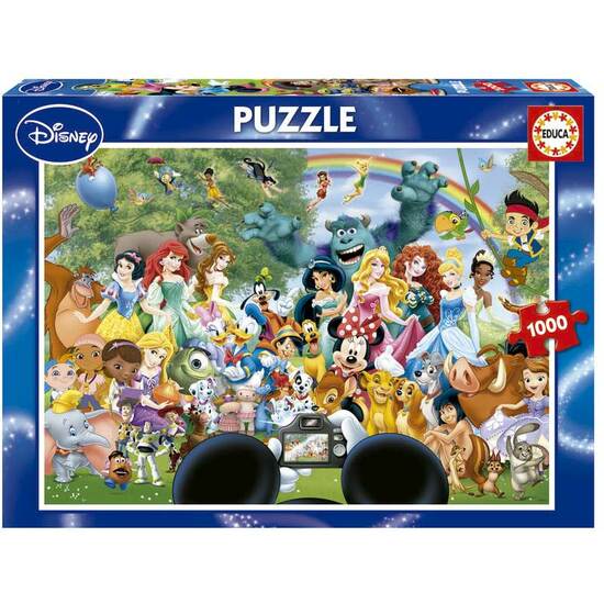 Puzzle 1000 Pzas. Mundo Disney