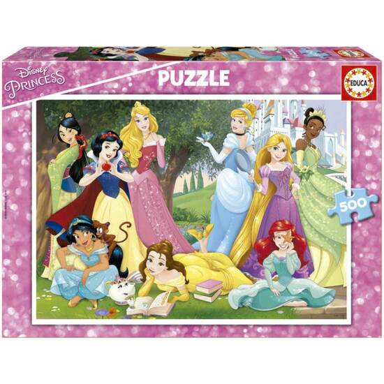 Puzzle 500 Pzas. Princesas Disney