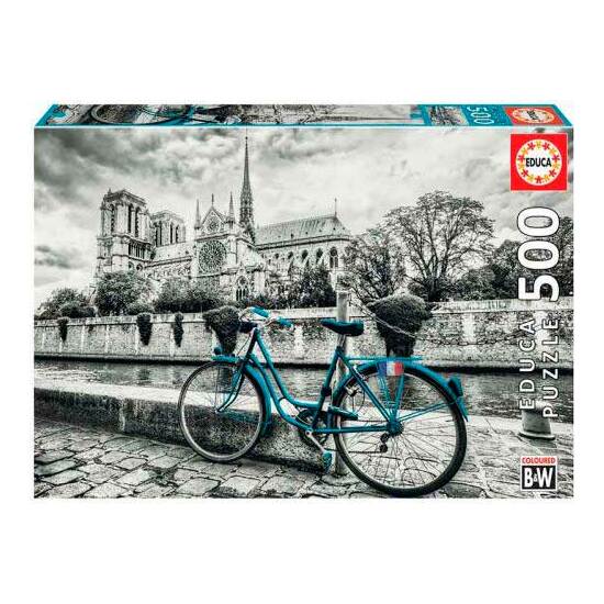 Puzzle 500 Pzas. Bici Notre Dame