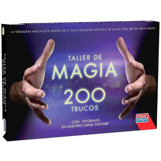 TALLER DE MAGIA 200 TRUCOS