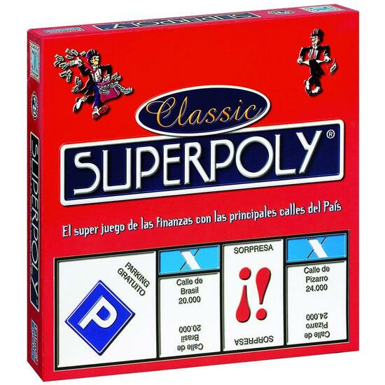JUEGO SUPERPOLY CLASSIC FALOMIR