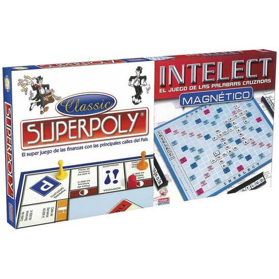 JUEGO SUPERPOLY+INTELECT MAGNETICO FALOMIR
