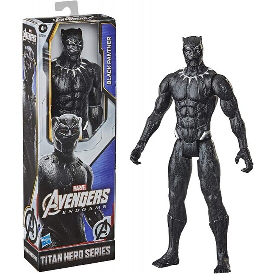 Figura Titan Vengadores Endgame Black Panther