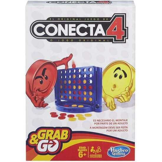 JUEGO CONECTA 4 GRAB & GO