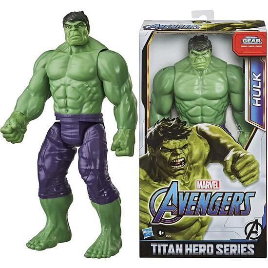 Figura Titan Deluxe Hulk Vengadores