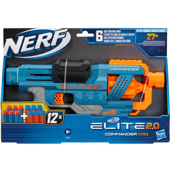 Nerf Commander Rd-6 Elite 2.0
