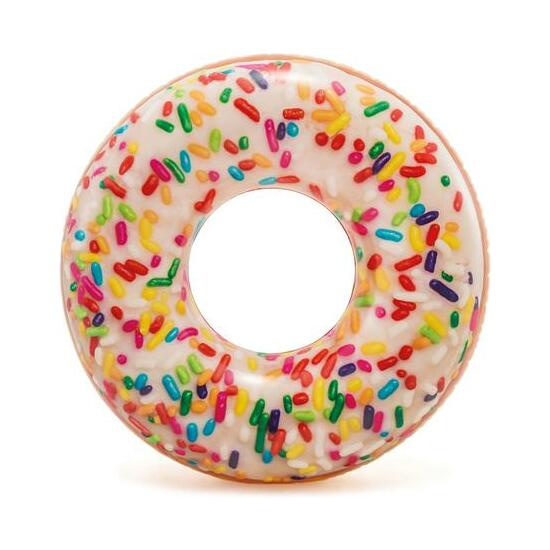 Circular Hinchable Donut Decorado