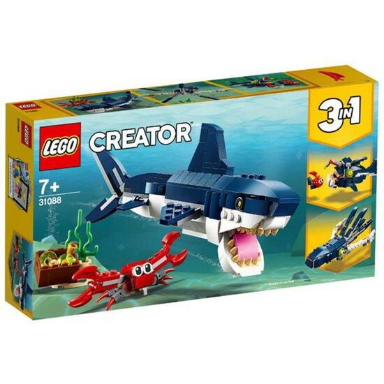 Criaturas Fondo Marino Lego Creator