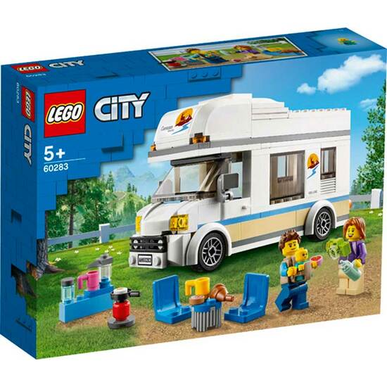 AUTOCARAVANA VACACIONES LEGO CITY
