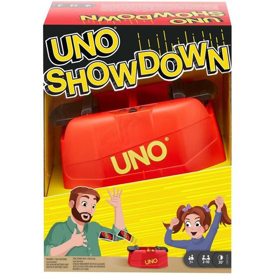 Juego Uno Showdown