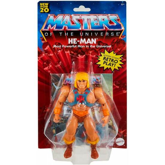 Figura He-man Masters Universo 14cm