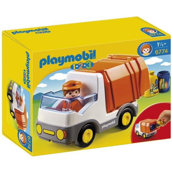 Camion De Basura Playmobil 1.2.3