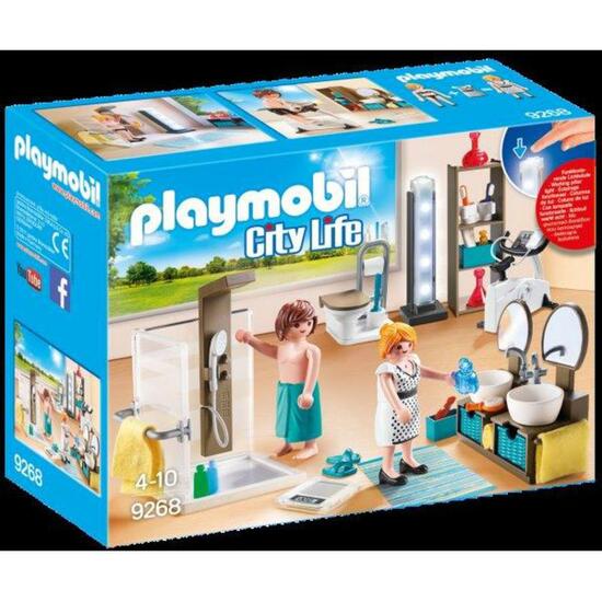 Baño Playmobil City Life