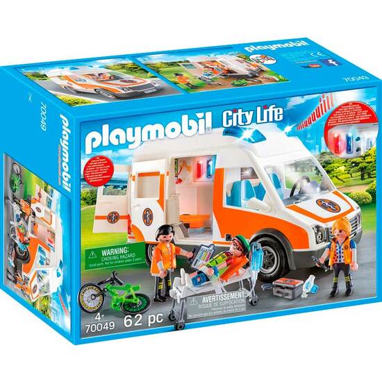 Ambulancia Playmobil City Life