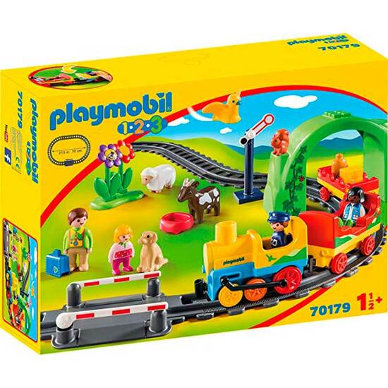 Mi Primer Tren Playmobil 1.2.3