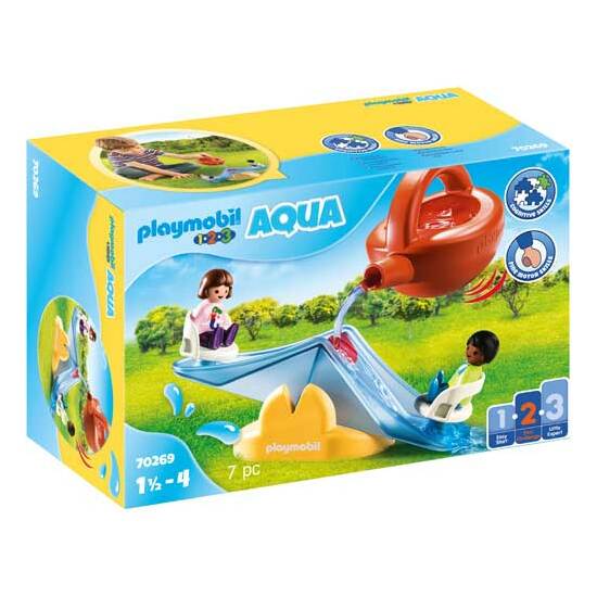 Balancin Acuatico Playmobil 1.2.3