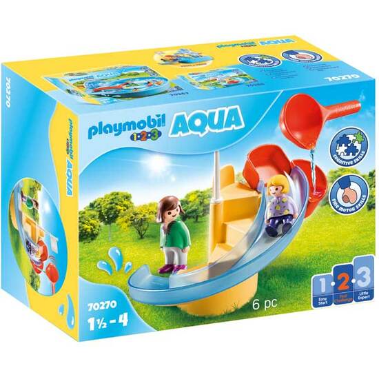 Tobogan Acuatico Playmobil 1.2.3