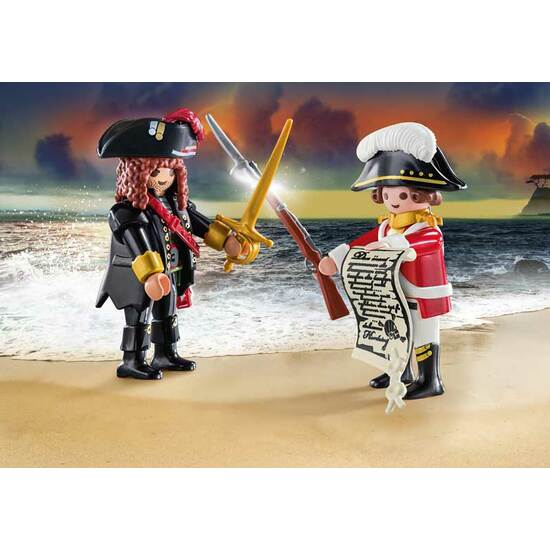 Pirata Y Soldado Playmobil