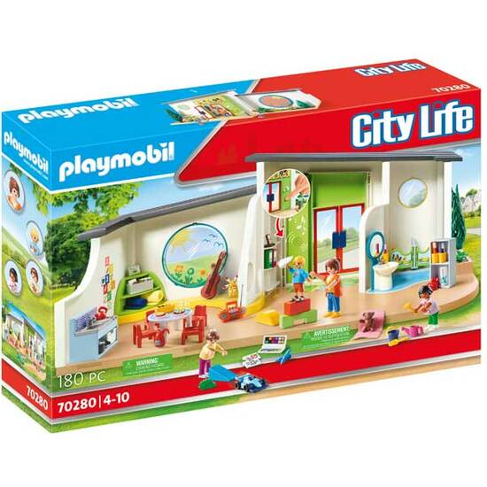 Guarderia Arcoiris Playmobil City