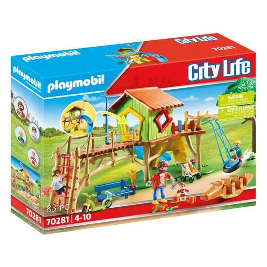 Parque Infantil Aventura Playmobil