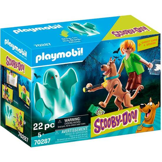 Scooby&shaggy C/fantasma Playmobil