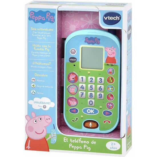 El Telefono De Peppa Pig