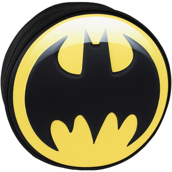 Mochila Infantil 3d Premium Batman Amarilla