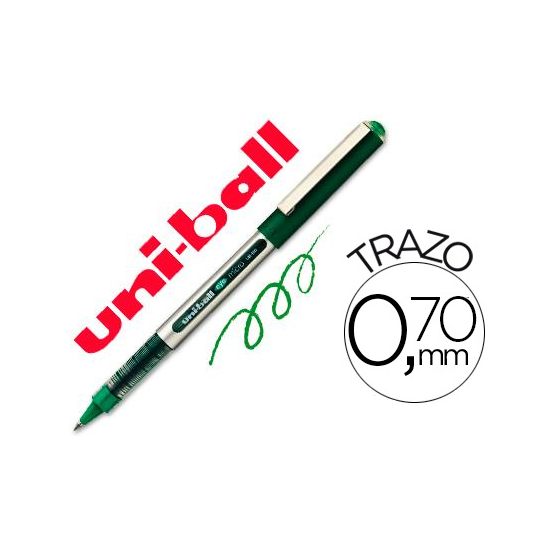Rotulador Uni-ball Eye Fine 0.7 Tamaño - Verde