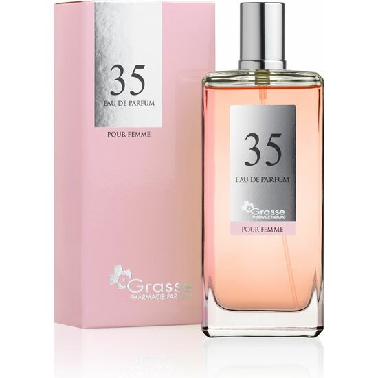 Frasco 100 Ml Grasse Eau De Parfum Para Mujer N.35