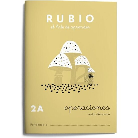 Cuaderno Rubio Operaciones N.2a