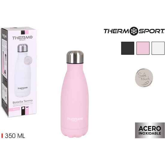 Botella Termo Soft Touch 350ml Thermosport