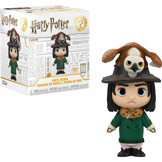 FIGURA MYSTERY MINIS HARRY POTTER BOGGART SNAPE EXCLUSIVE