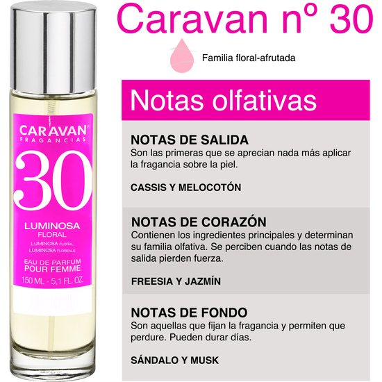 CARAVAN PERFUME DE MUJER Nº30 - 150ML.