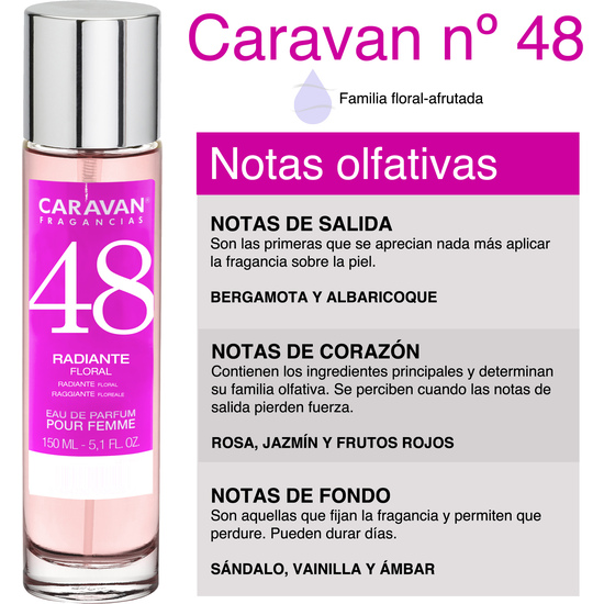 CARAVAN PERFUME DE MUJER Nº48 - 150ML.