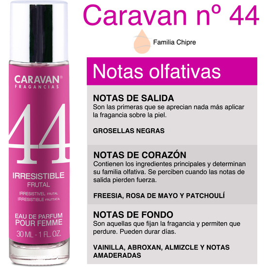 CARAVAN PERFUME DE MUJER Nº44 - 30ML.