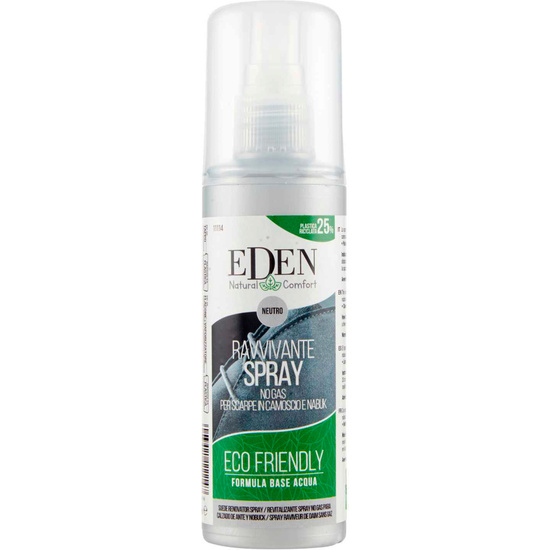 Eden Eco Spray Revitalizador Para Ante Color Neutro, Sin Gas 100ml