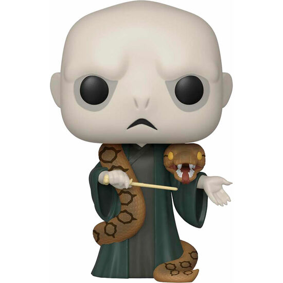 FIGURA POP HARRY POTTER LORD VOLDEMORT WITH NAGINI EXCLUSIVE