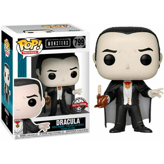 Figura Pop Universal Monsters Dracula Exclusive