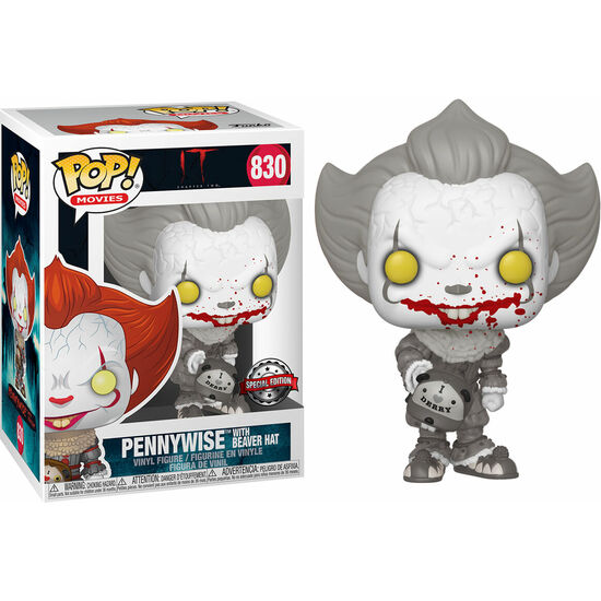 SET FIGURA POP & TEE IT 2 PENNYWISE EXCLUSIVE M