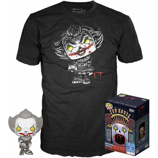 Set Figura Pop & Tee It 2 Pennywise Exclusive M