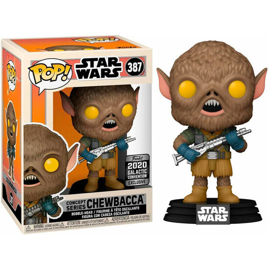 Figura Pop Star Wars Chewbacca Exclusive