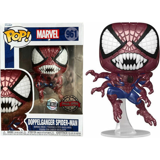 Figura Pop Marvel Doppelganger Spiderman Exclusive